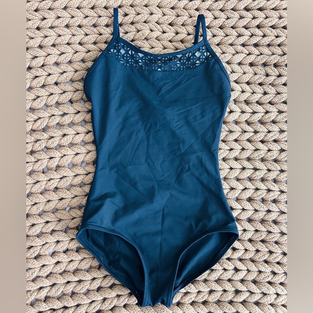 Capezio Black Ballet Leotard